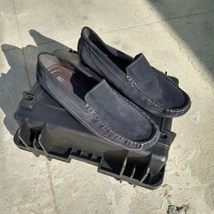 J. Ferrar Suede Driving Loafers*Like New* Sz12